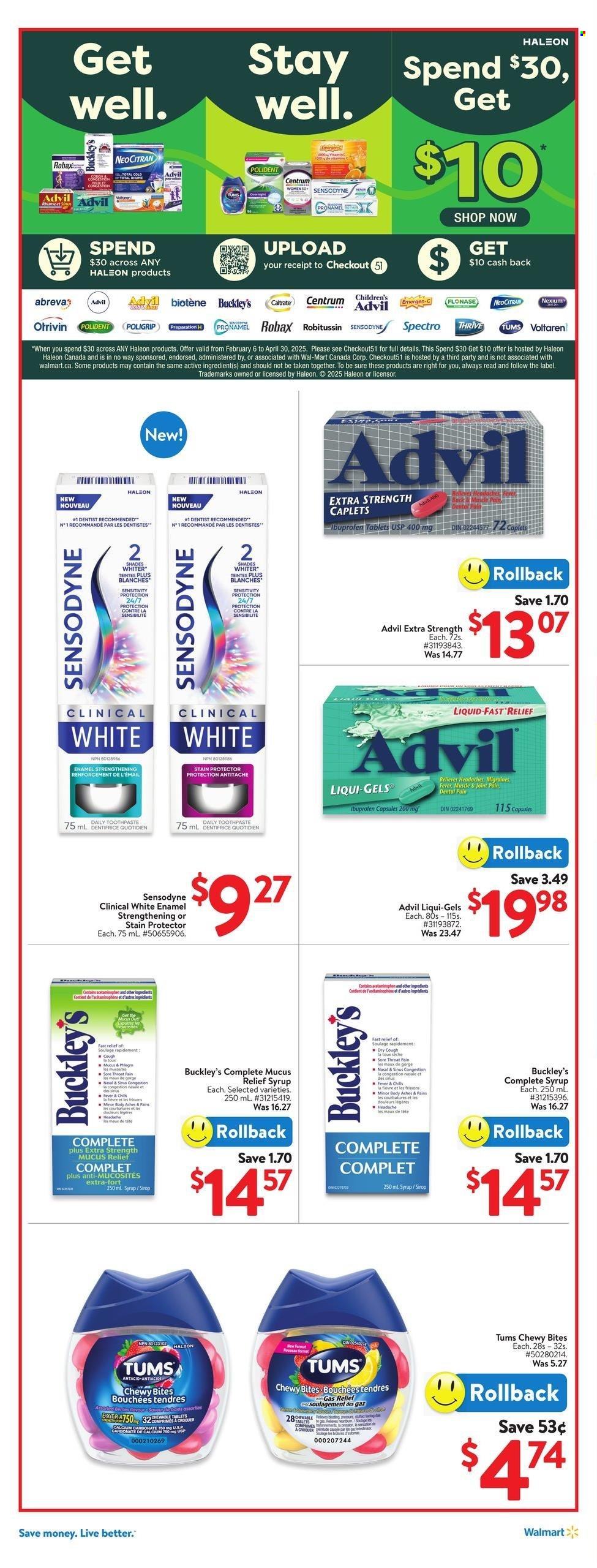 Walmart flyer - February 20, 2025 - February 26, 2025. Page 1