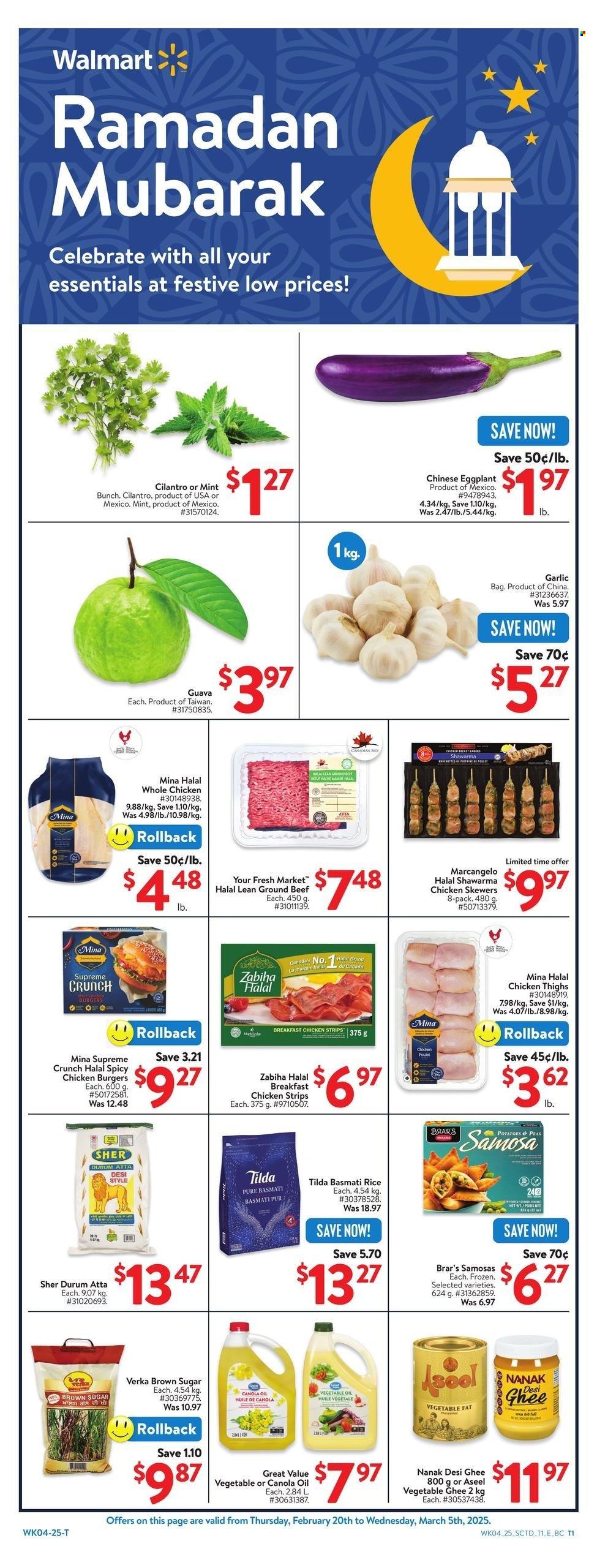 Walmart flyer - February 20, 2025 - February 26, 2025. Page 1