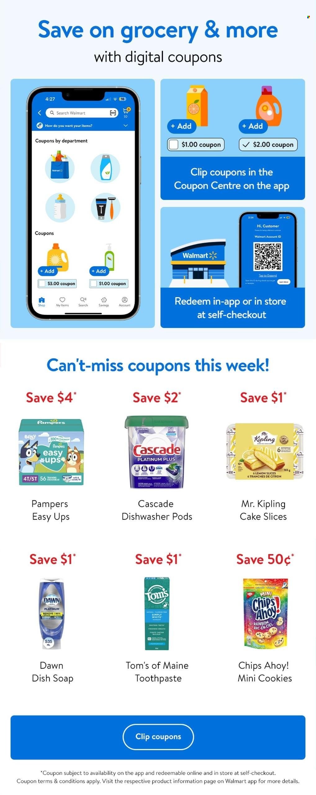 Walmart flyer - February 20, 2025 - February 26, 2025. Page 1