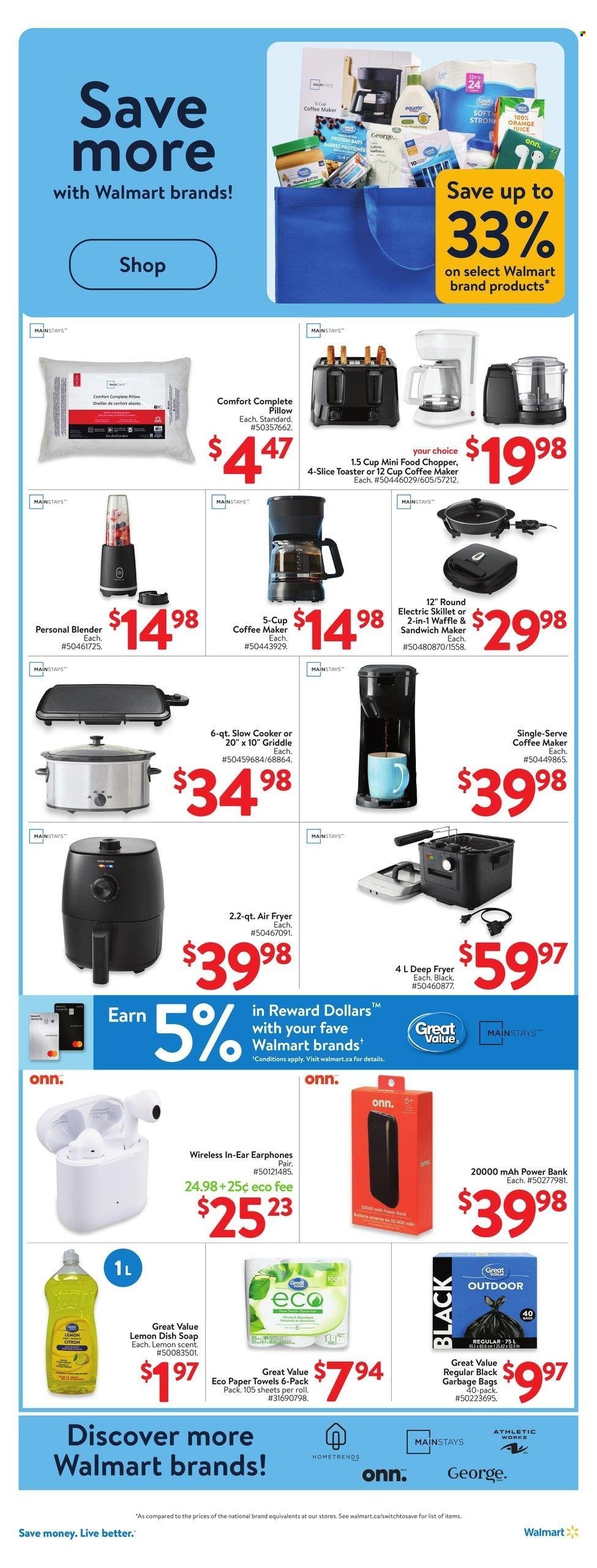 Walmart flyer - February 20, 2025 - February 26, 2025. Page 1