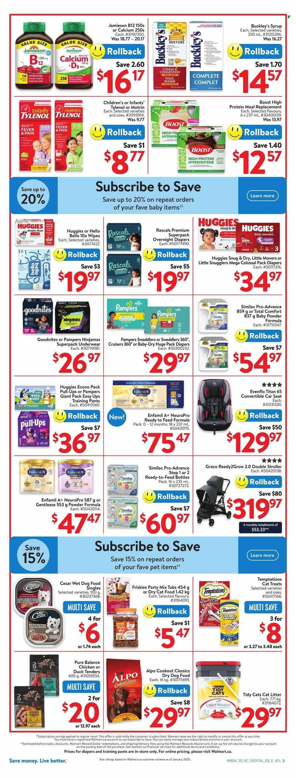 Walmart flyer - February 20, 2025 - February 26, 2025. Page 1