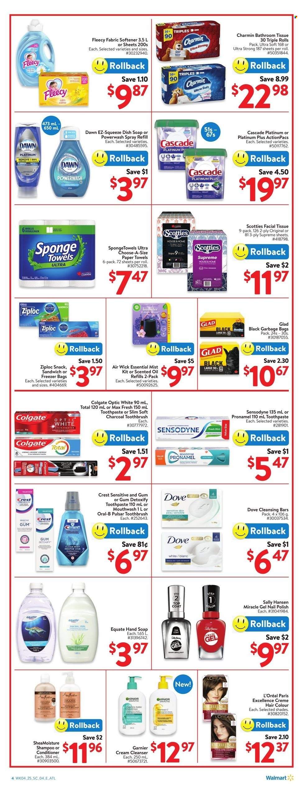 Walmart flyer - February 20, 2025 - February 26, 2025. Page 1