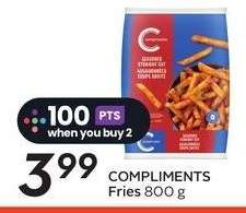 Compliments Fries