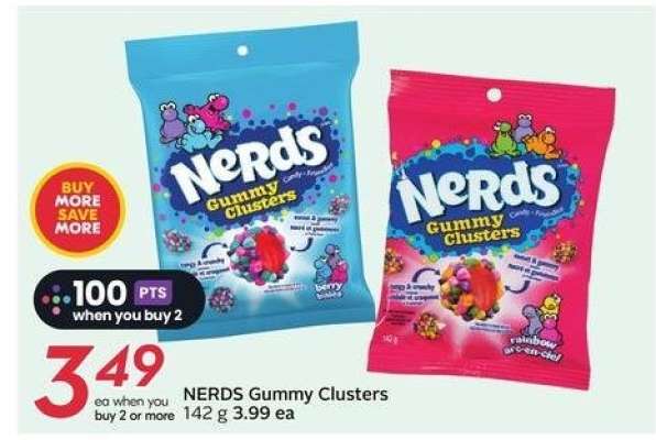 Nerds Gummy Clusters