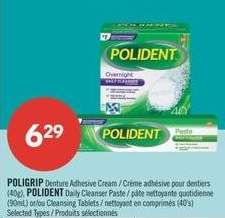 POLIGRIP / POLIDENT