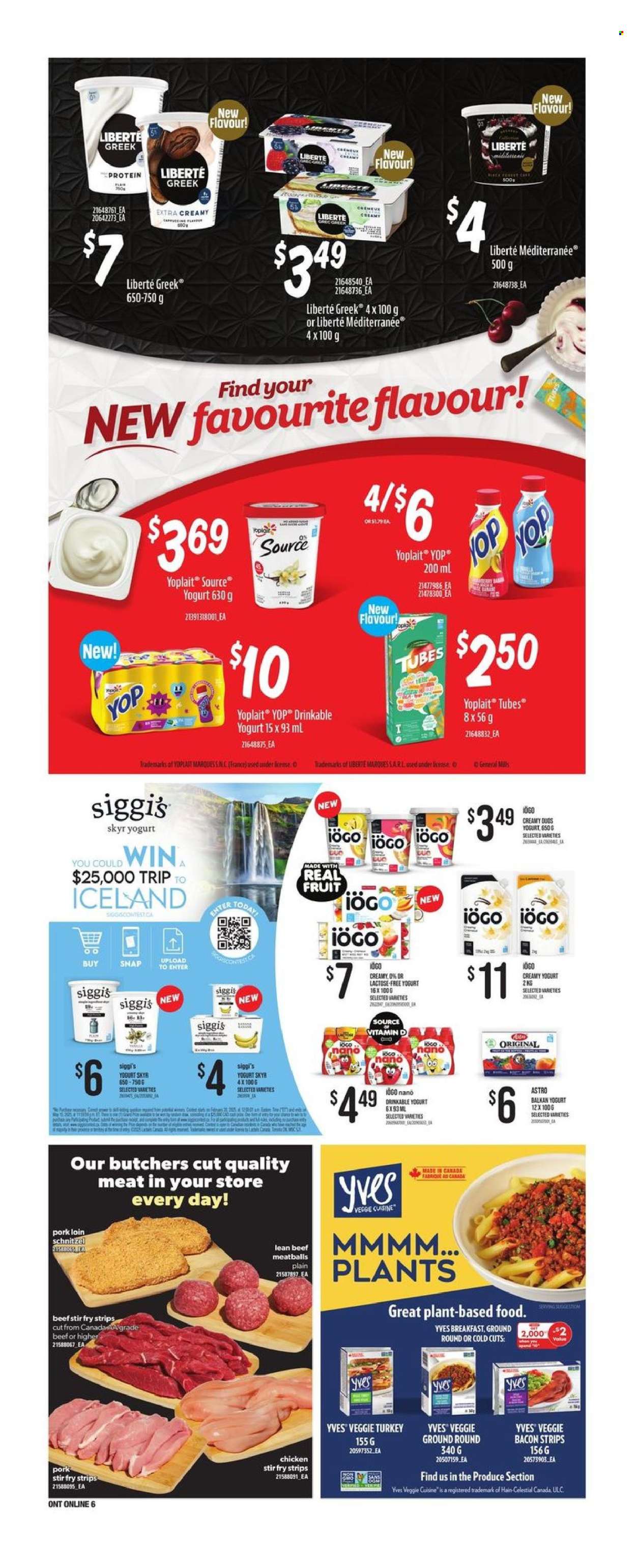 Loblaws flyer - February 27, 2025 - March 05, 2025. Page 1