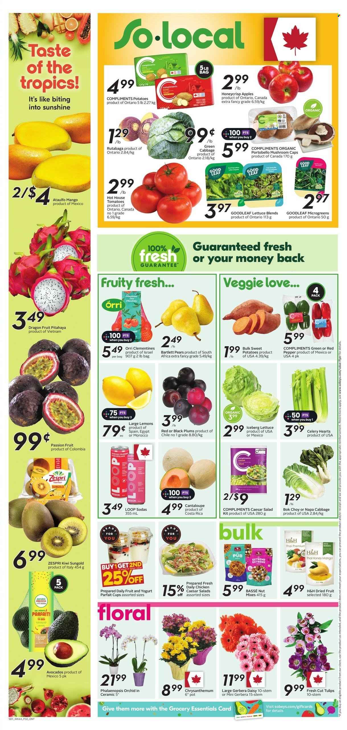 Sobeys flyer - February 27, 2025 - March 05, 2025. Page 1