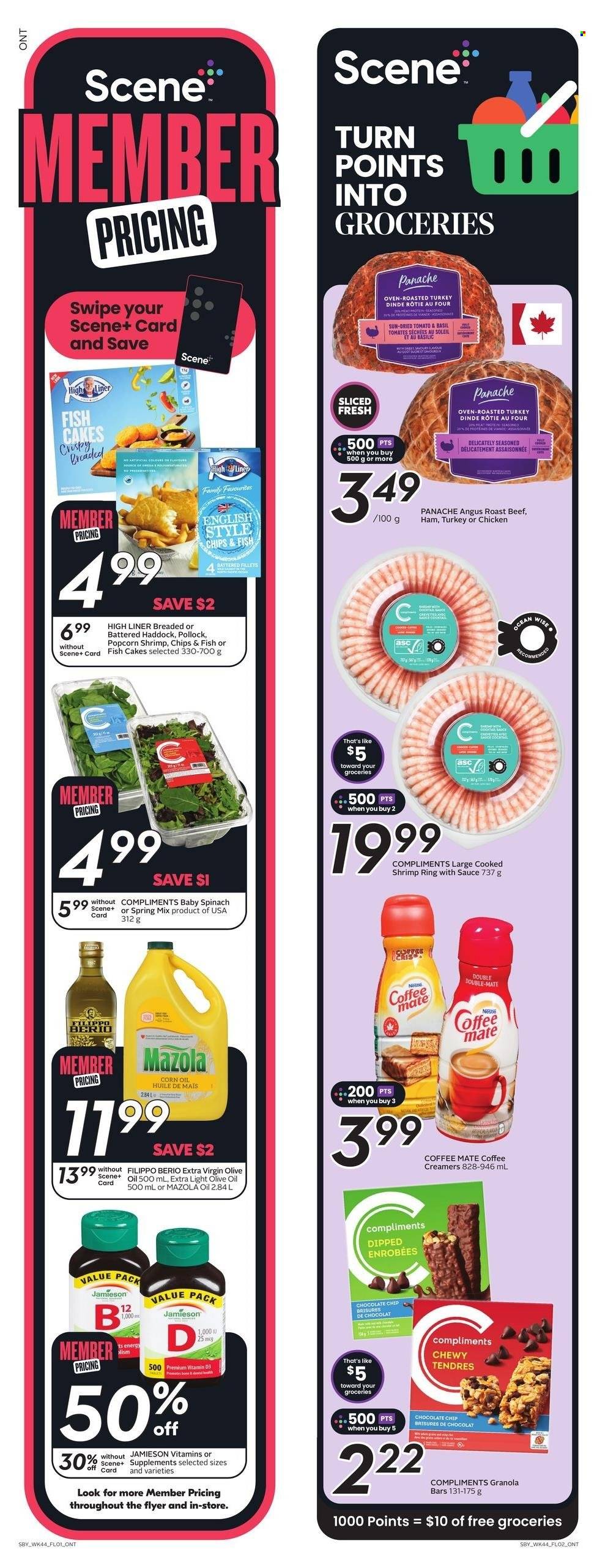 Sobeys flyer - February 27, 2025 - March 05, 2025. Page 1