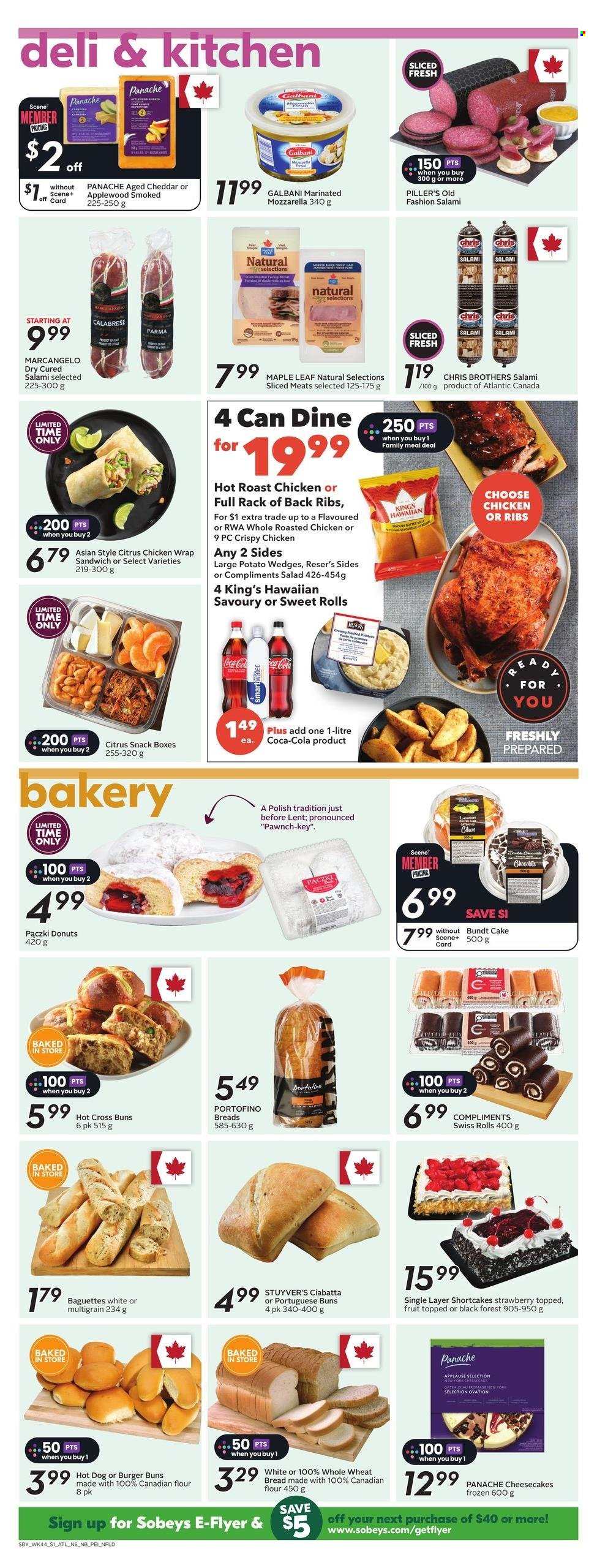 Sobeys flyer - February 27, 2025 - March 05, 2025. Page 1