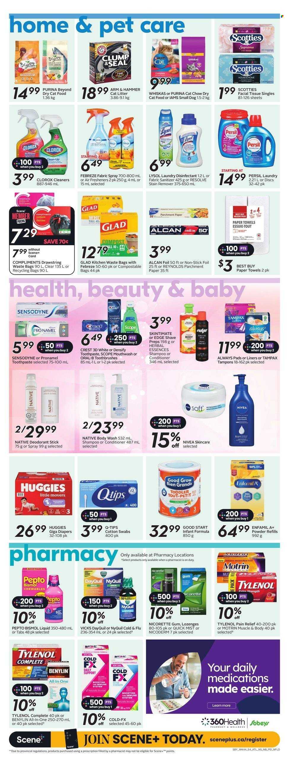 Sobeys flyer - February 27, 2025 - March 05, 2025. Page 1