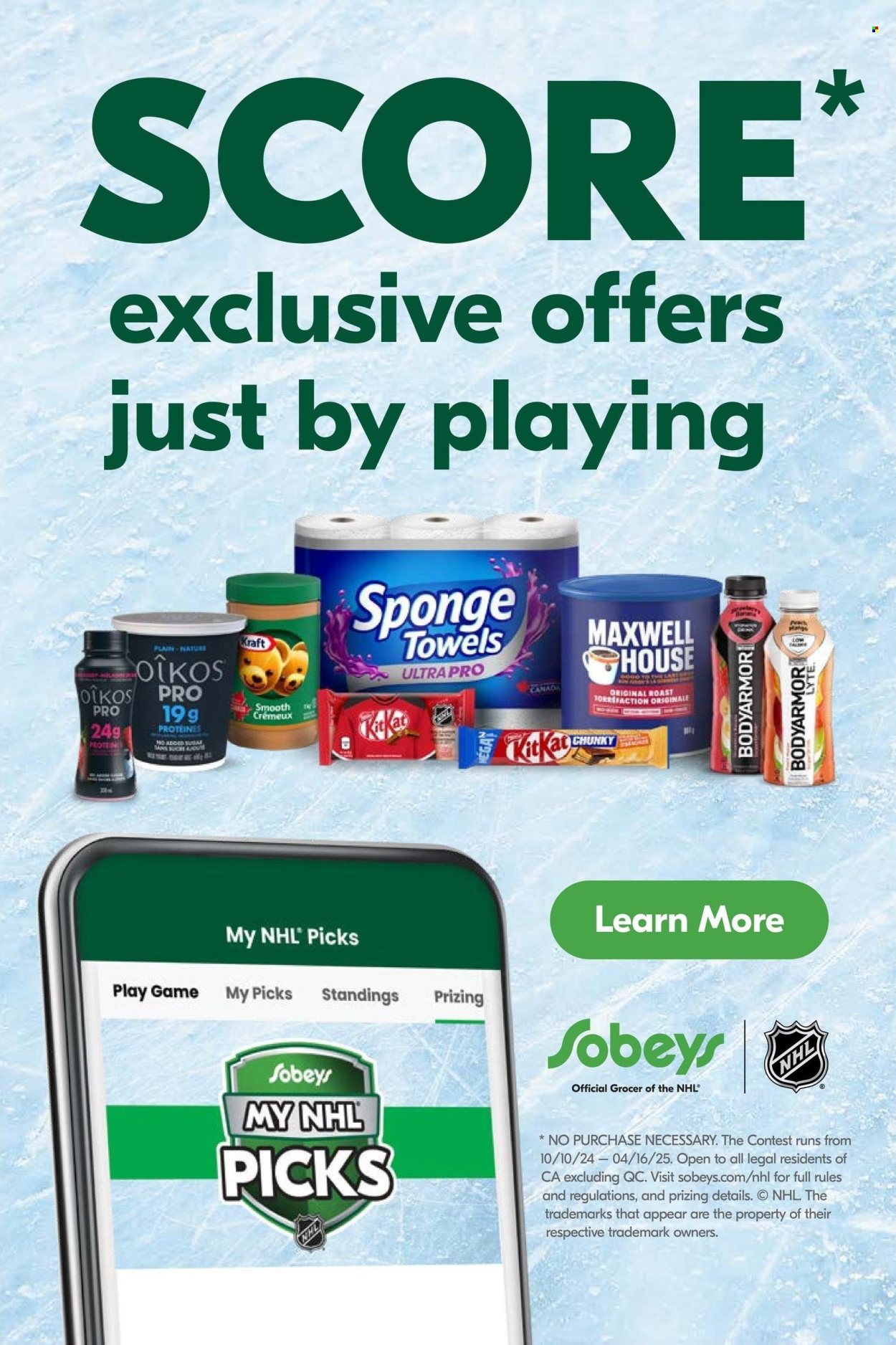 Sobeys flyer - February 27, 2025 - March 05, 2025. Page 1