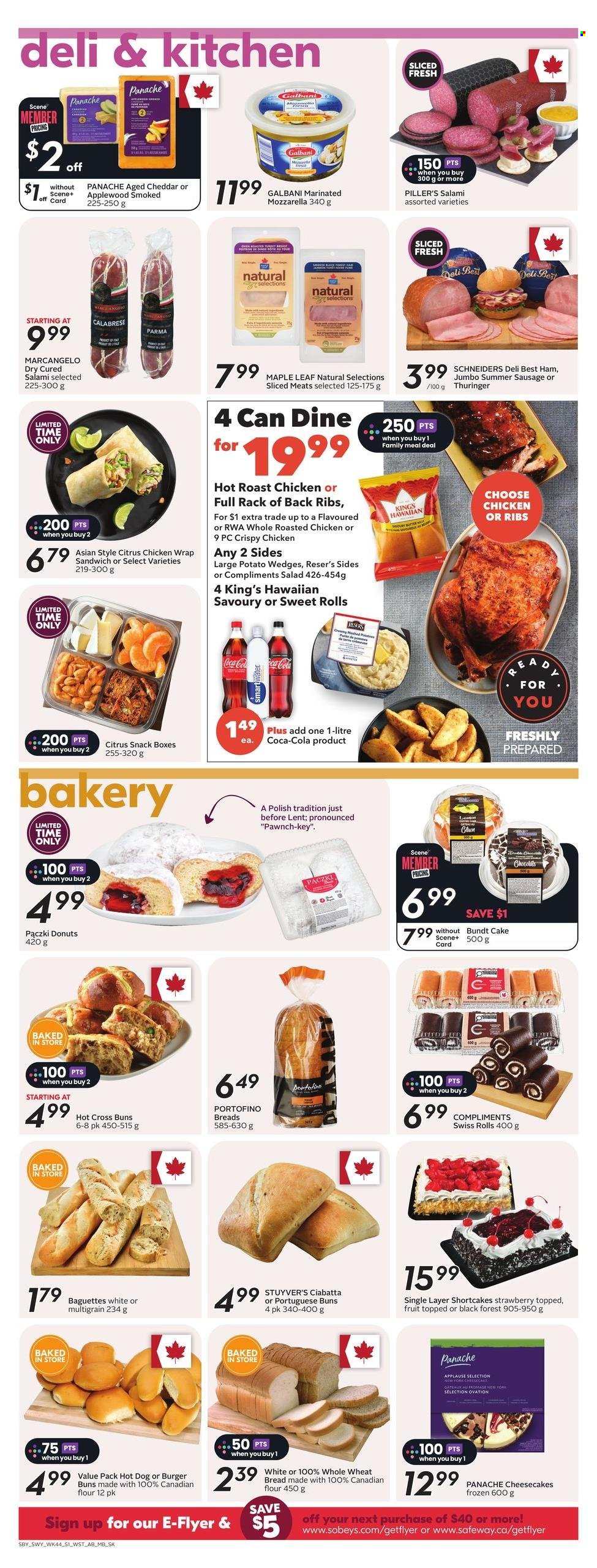 Sobeys flyer - February 27, 2025 - March 05, 2025. Page 1