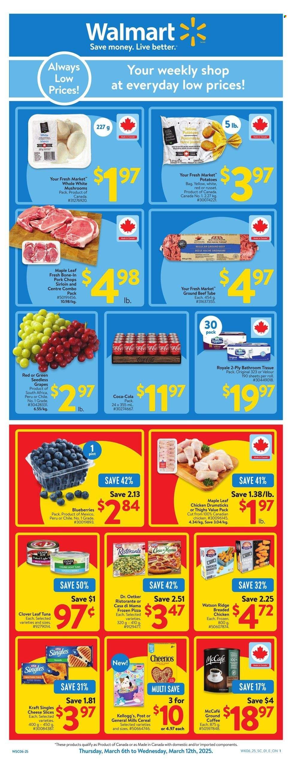 Walmart flyer - March 06, 2025 - March 12, 2025. Page 1