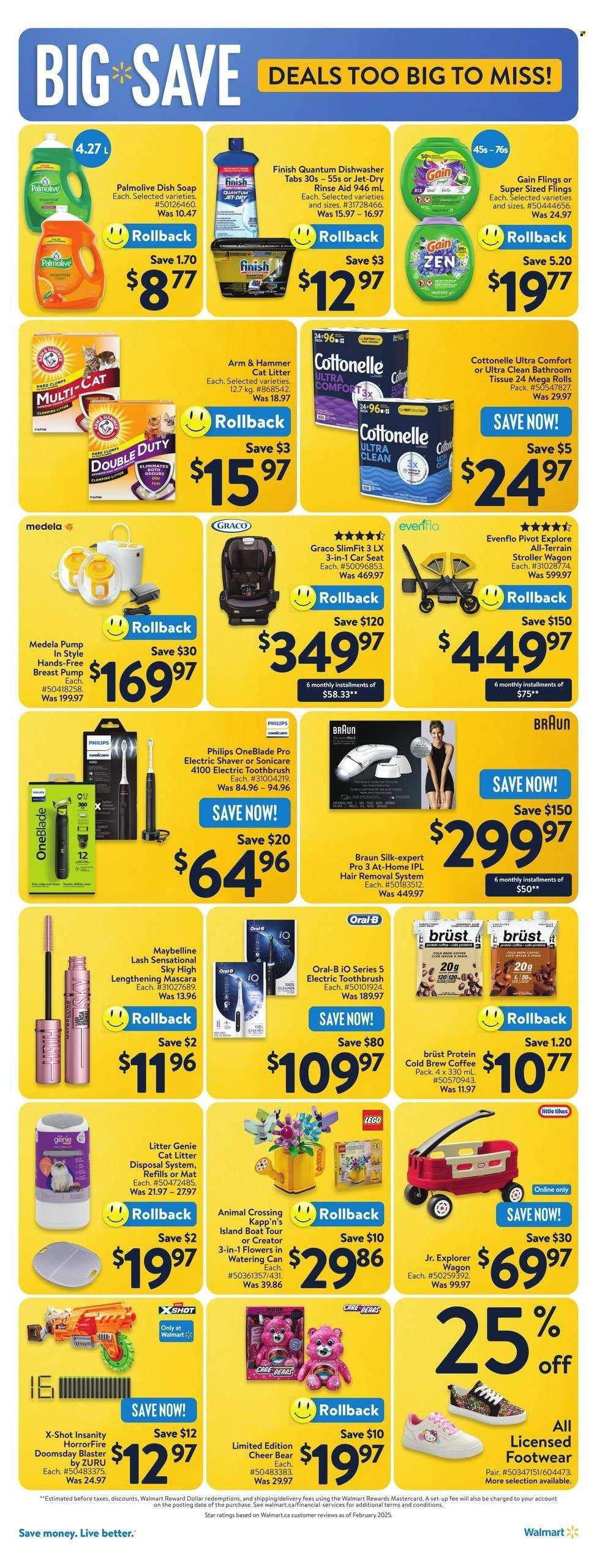 Walmart flyer - March 06, 2025 - March 12, 2025. Page 1