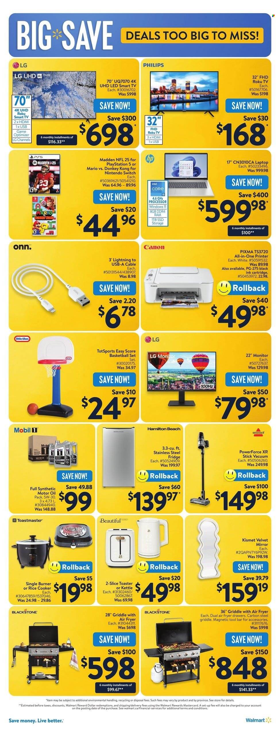 Walmart flyer - March 06, 2025 - March 12, 2025. Page 1