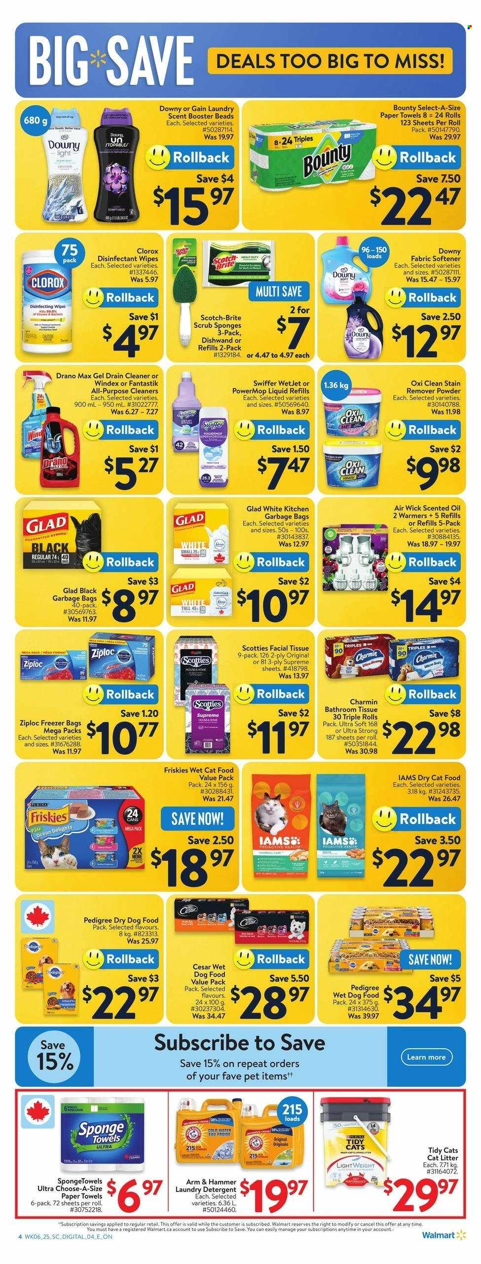 Walmart flyer - March 06, 2025 - March 12, 2025. Page 1