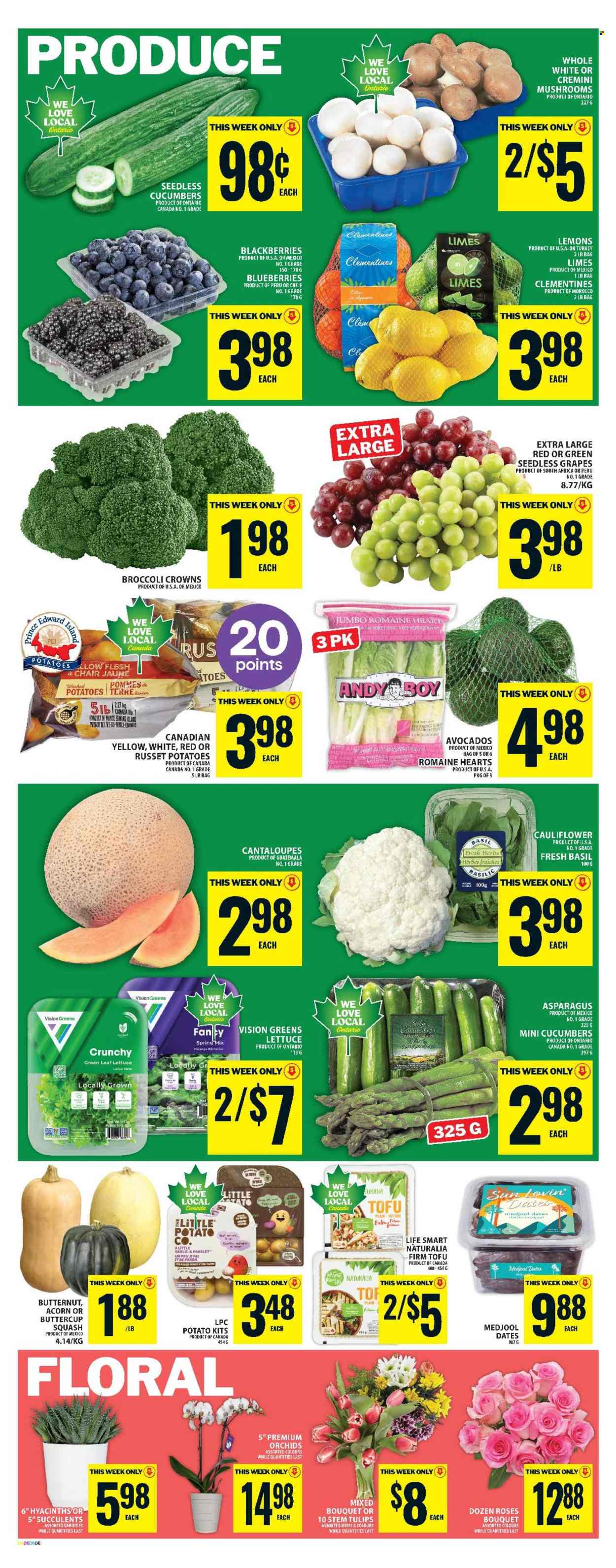 Food Basics flyer - March 13, 2025 - March 19, 2025. Page 1