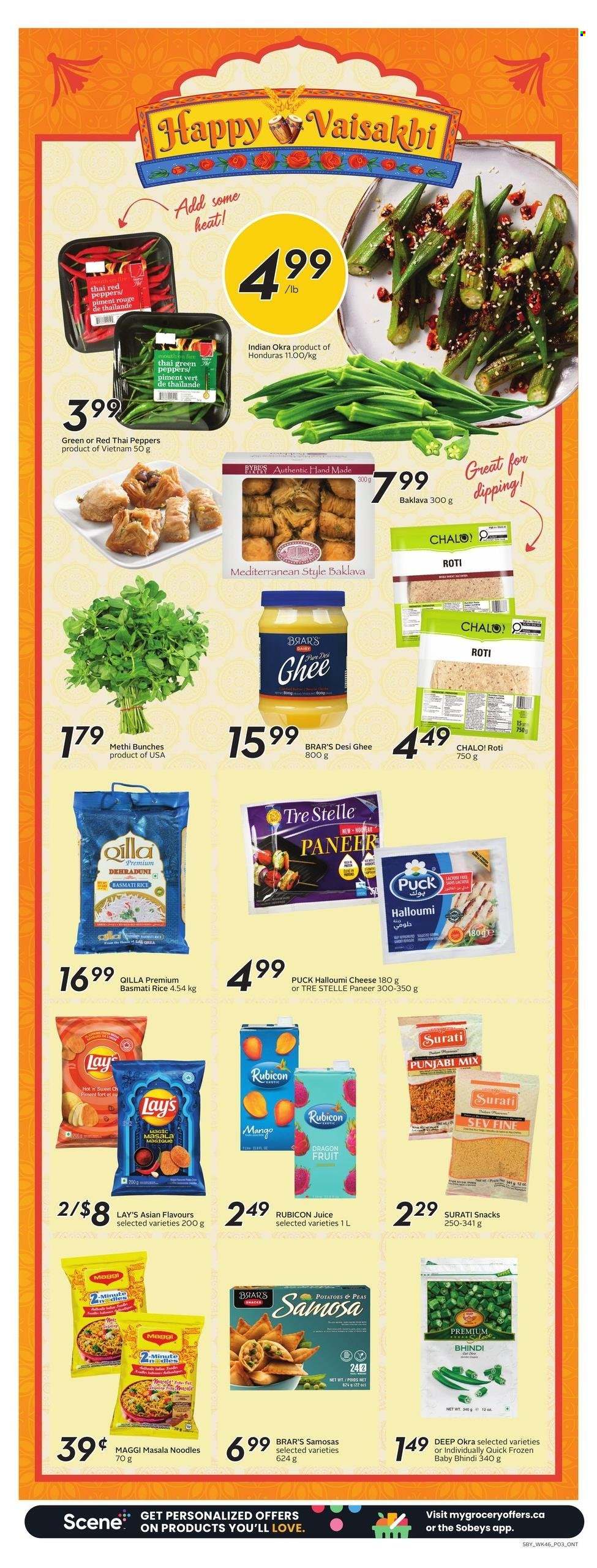 Sobeys Urban Fresh flyer - March 13, 2025 - March 19, 2025. Page 1