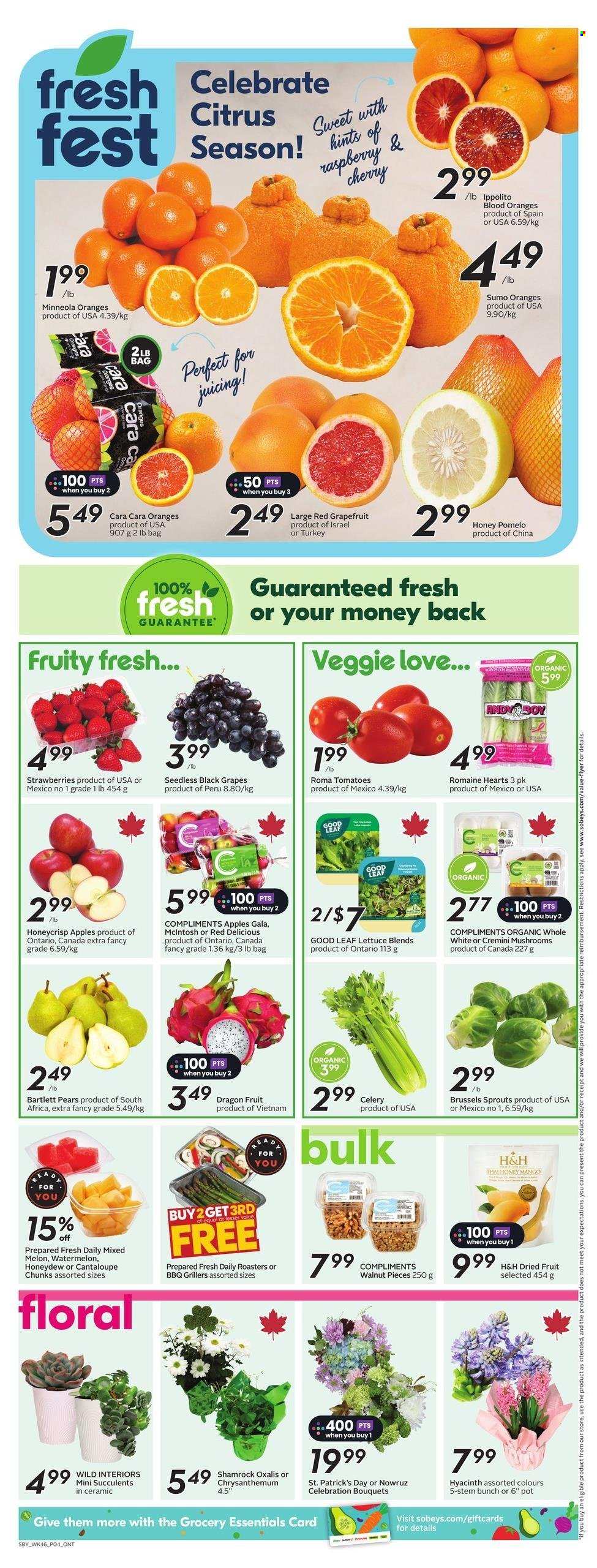 Sobeys Urban Fresh flyer - March 13, 2025 - March 19, 2025. Page 1