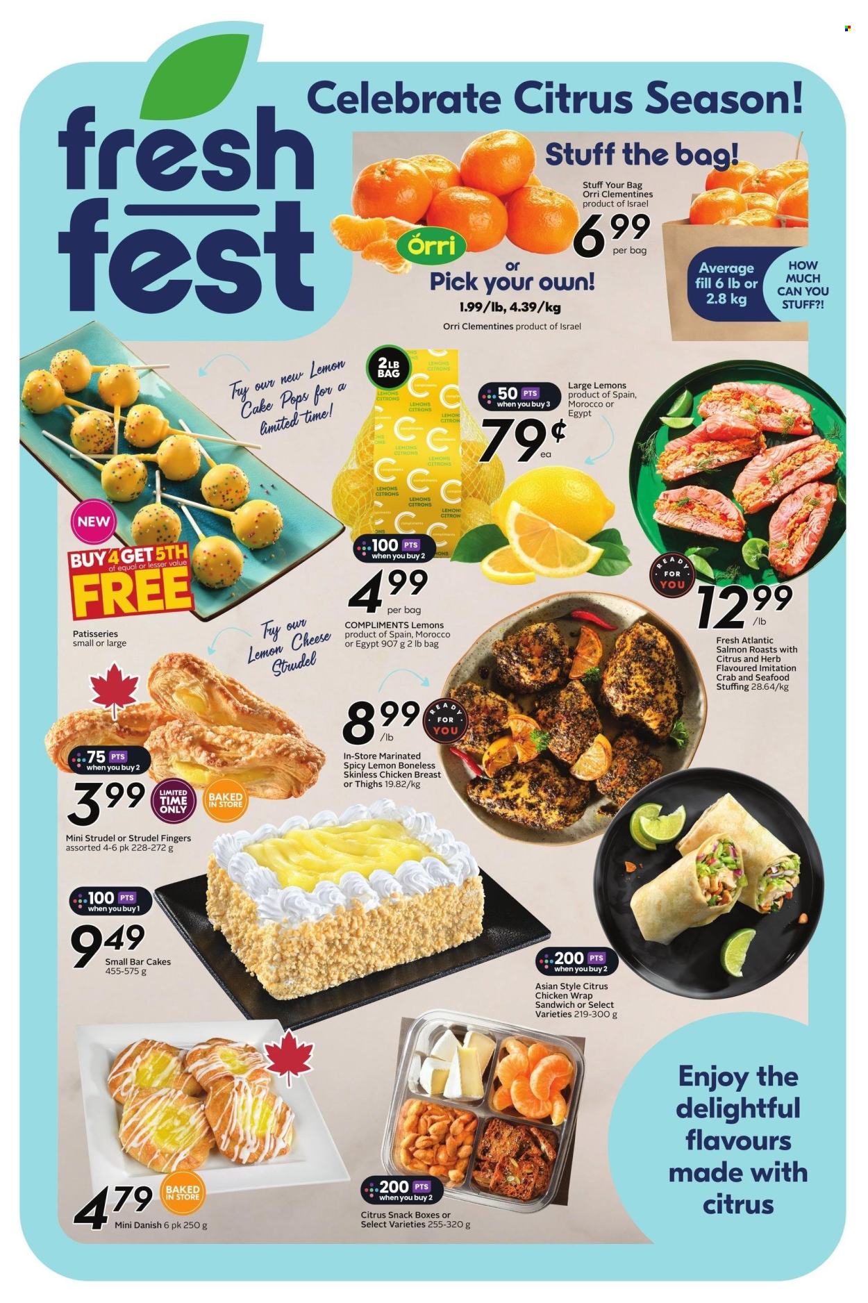 Sobeys Urban Fresh flyer - March 13, 2025 - March 19, 2025. Page 1