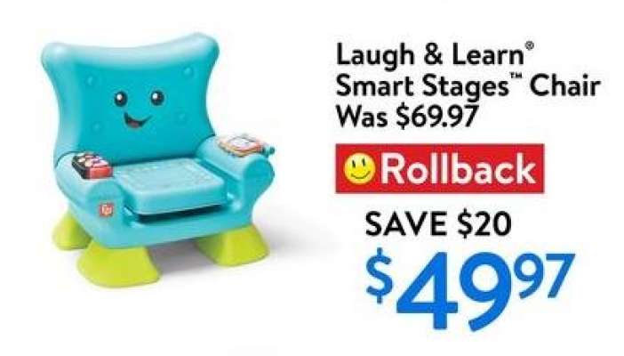Laugh & Learn Smart Stages Chair