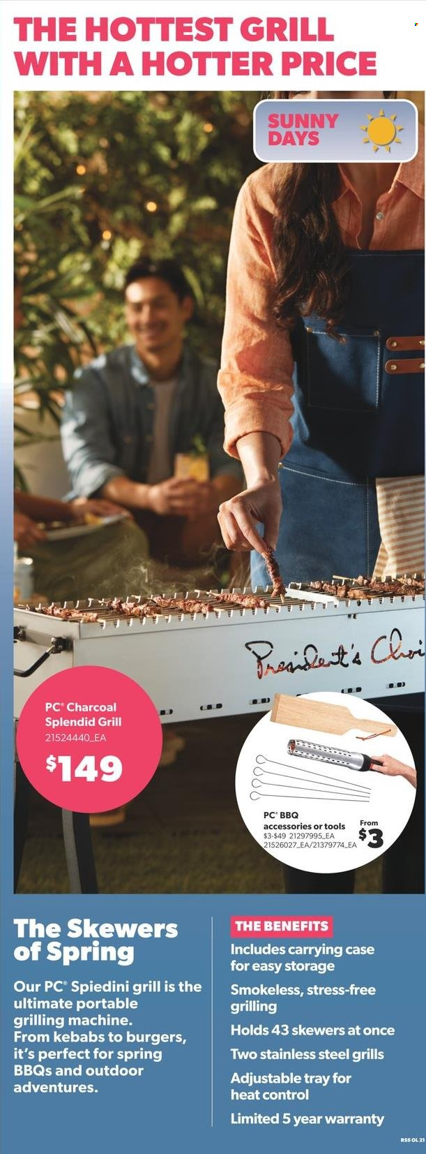 Real Canadian Superstore flyer - April 17, 2025 - May 28, 2025. Page 1