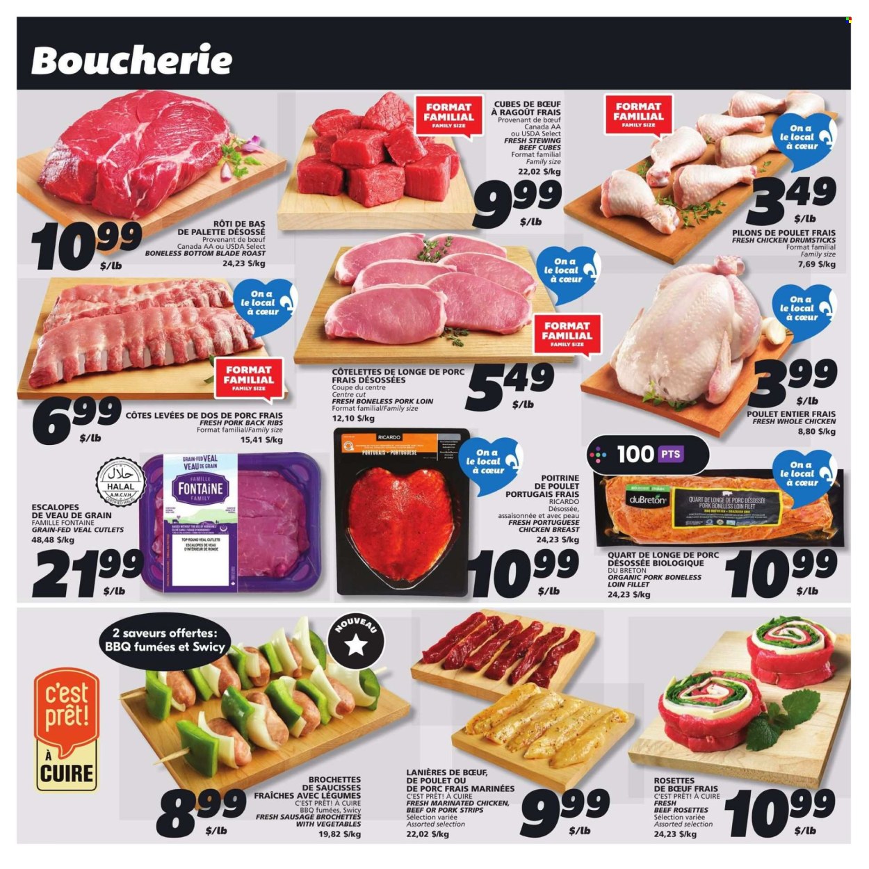 IGA flyer - May 01, 2025 - May 07, 2025. Page 1
