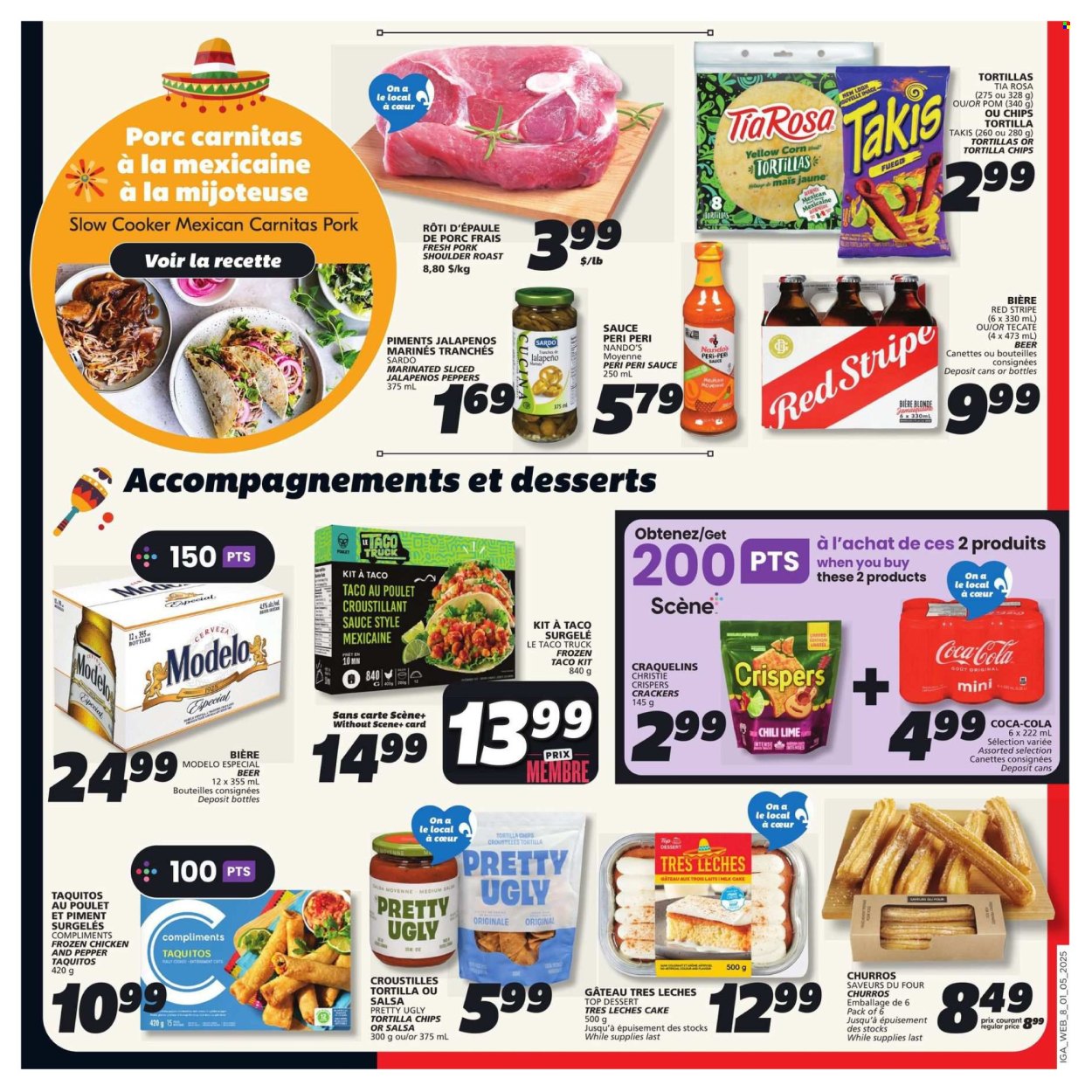 IGA flyer - May 01, 2025 - May 07, 2025. Page 1