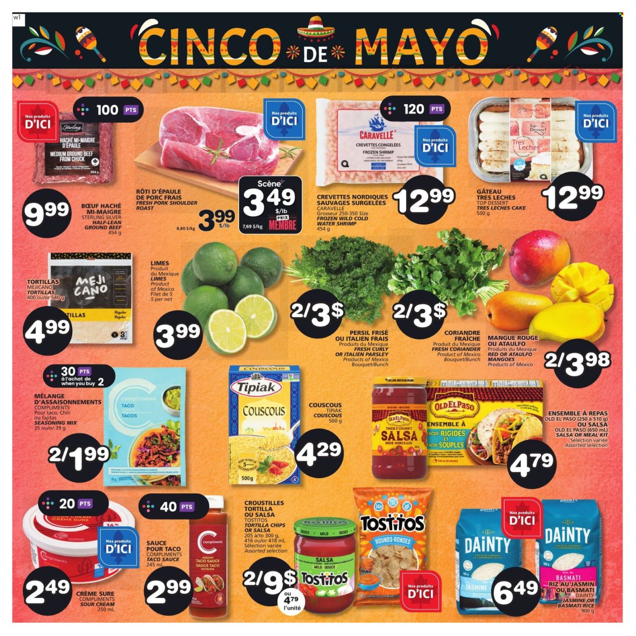 IGA flyer - May 01, 2025 - May 07, 2025. Page 1