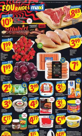 Maxi Flyer - May 01, 2025 - May 07, 2025.