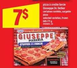 Giuseppe Dr. Oetker Pizza