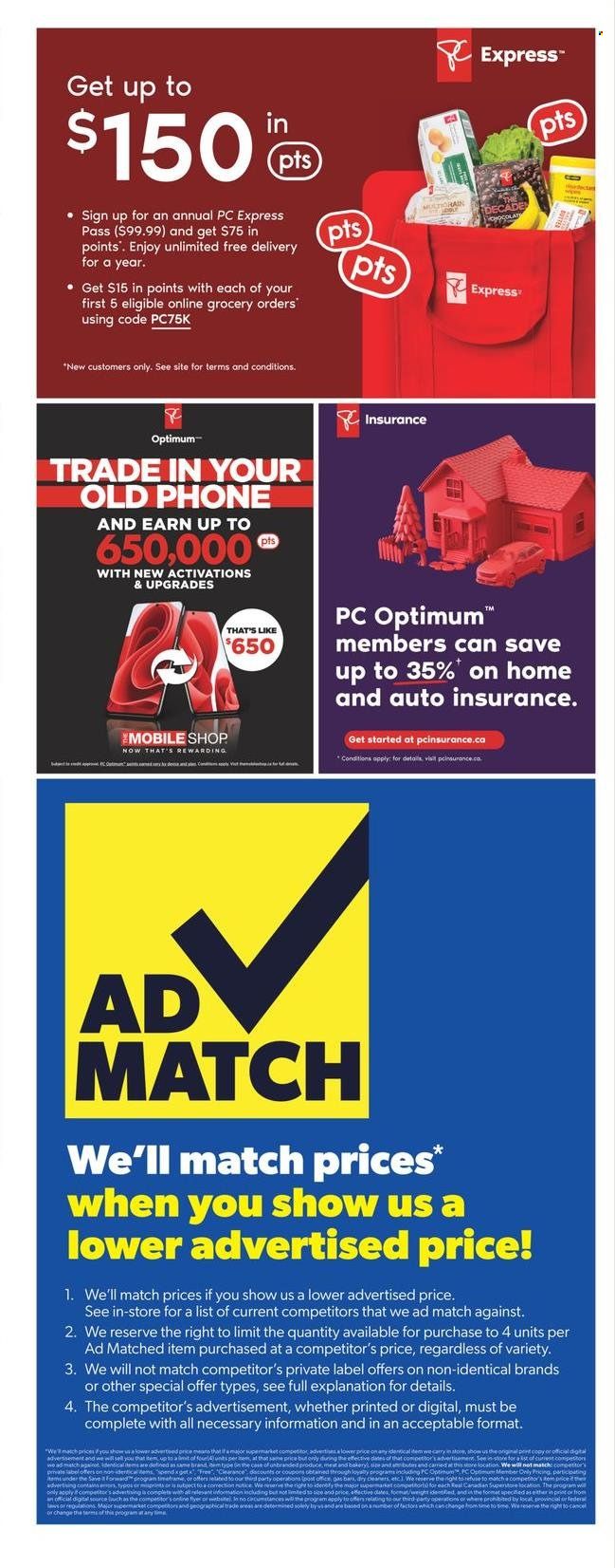 Real Canadian Superstore flyer - May 01, 2025 - May 07, 2025. Page 1