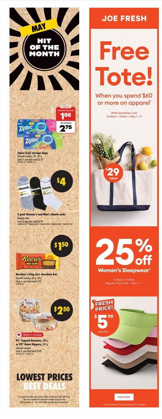 Real Canadian Superstore flyer - May 01, 2025 - May 07, 2025. Page 1