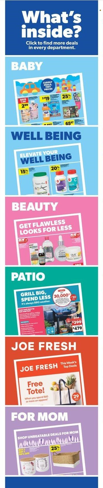 Real Canadian Superstore flyer - May 01, 2025 - May 07, 2025. Page 1