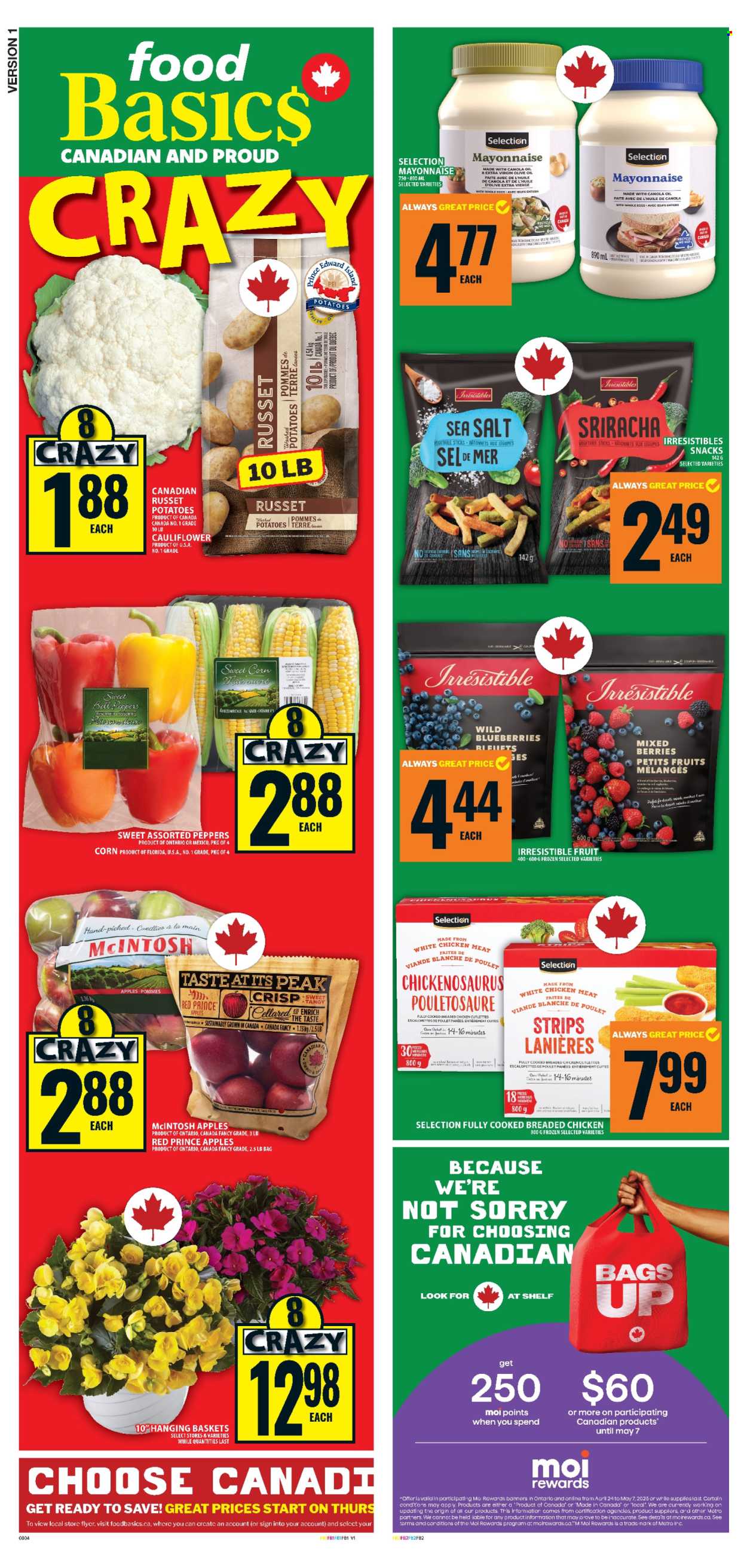 Food Basics flyer - May 01, 2025 - May 07, 2025. Page 1