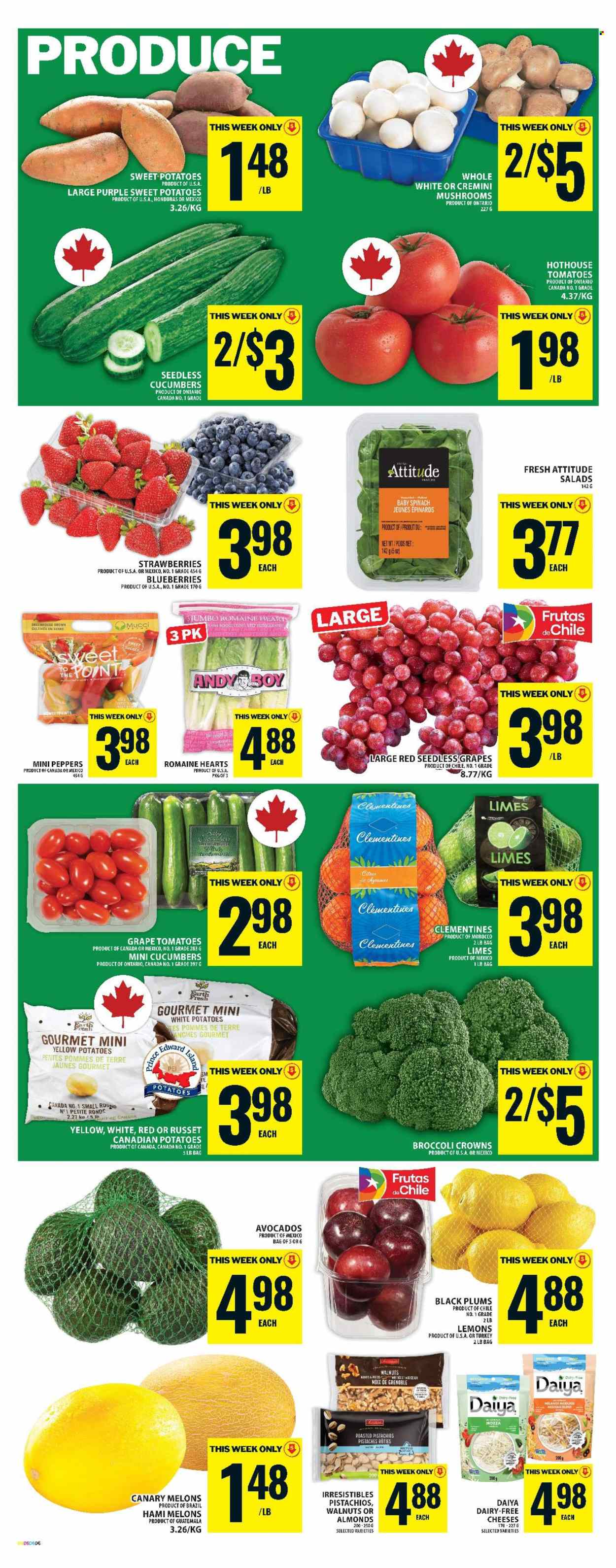 Food Basics flyer - May 01, 2025 - May 07, 2025. Page 1