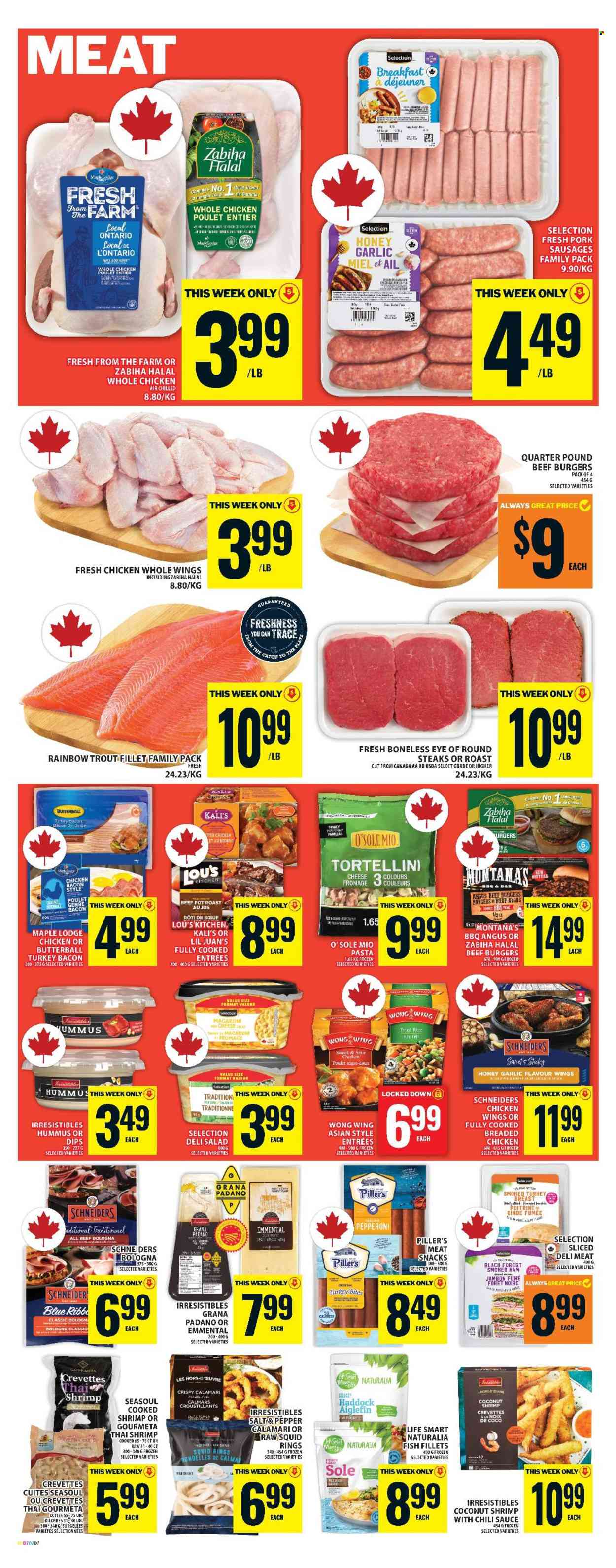 Food Basics flyer - May 01, 2025 - May 07, 2025. Page 1