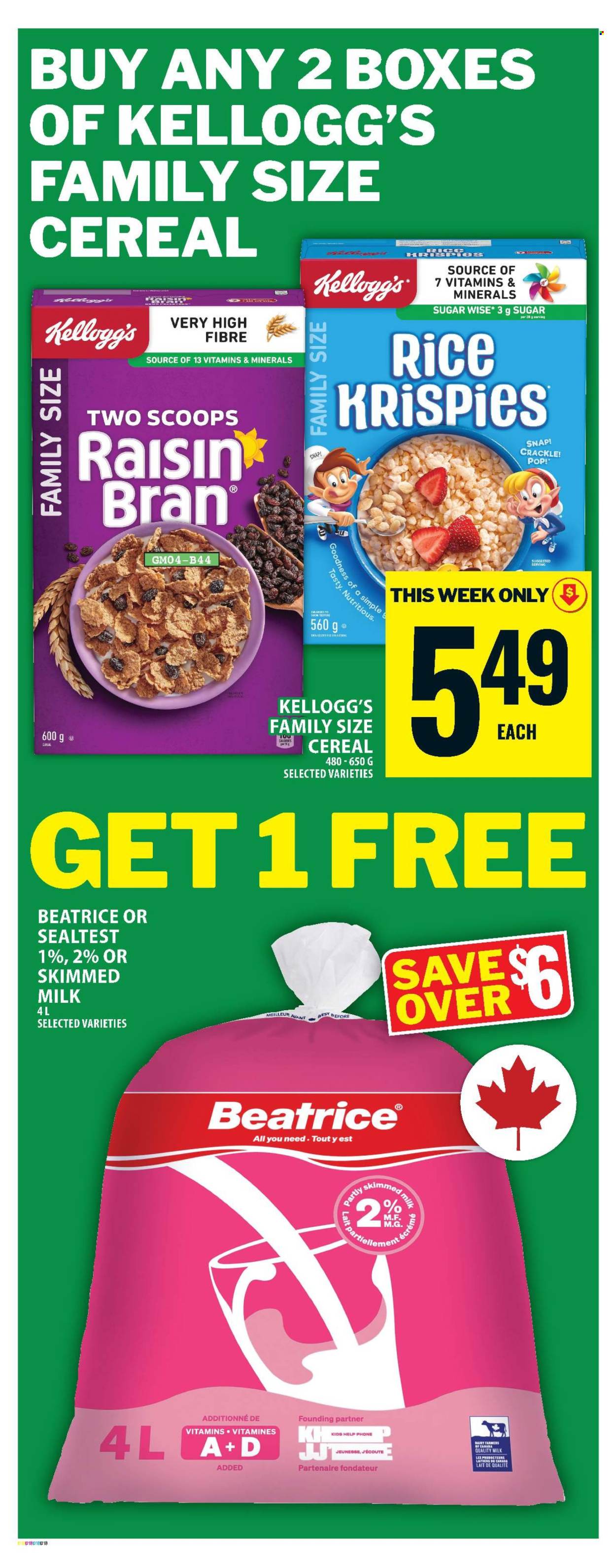 Food Basics flyer - May 01, 2025 - May 07, 2025. Page 1