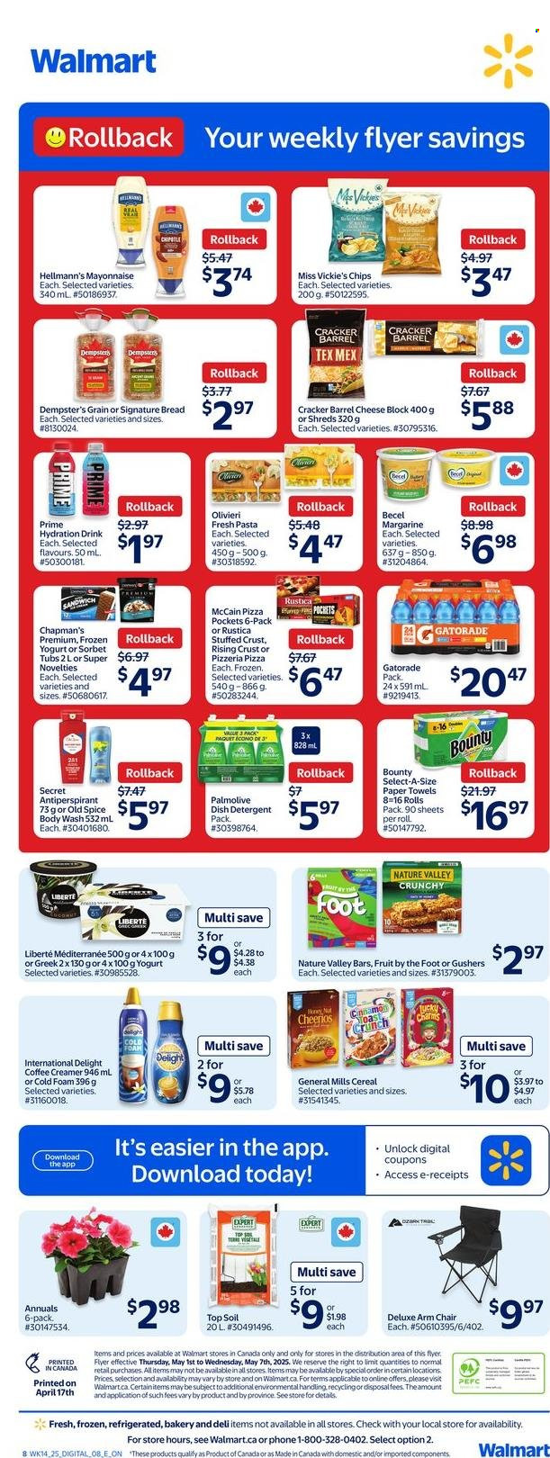 Walmart flyer - May 01, 2025 - May 07, 2025. Page 1
