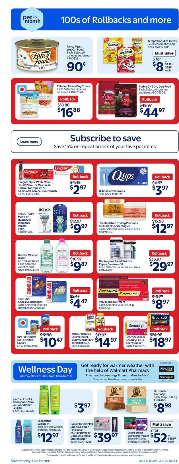 Walmart flyer - May 01, 2025 - May 07, 2025. Page 1