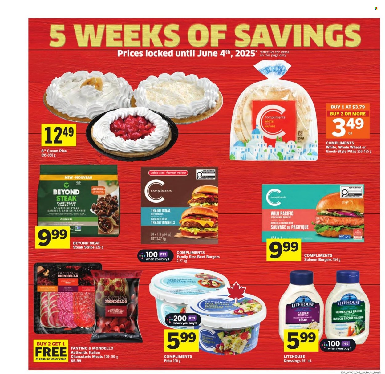 IGA flyer - May 01, 2025 - May 07, 2025. Page 1