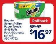 Bounty Select-A-Size Paper Towels