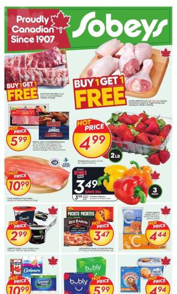 Sobeys Flyer - May 01, 2025 - May 07, 2025.