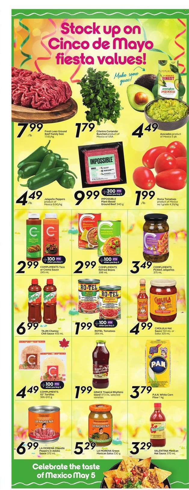 Sobeys flyer - May 01, 2025 - May 07, 2025. Page 1