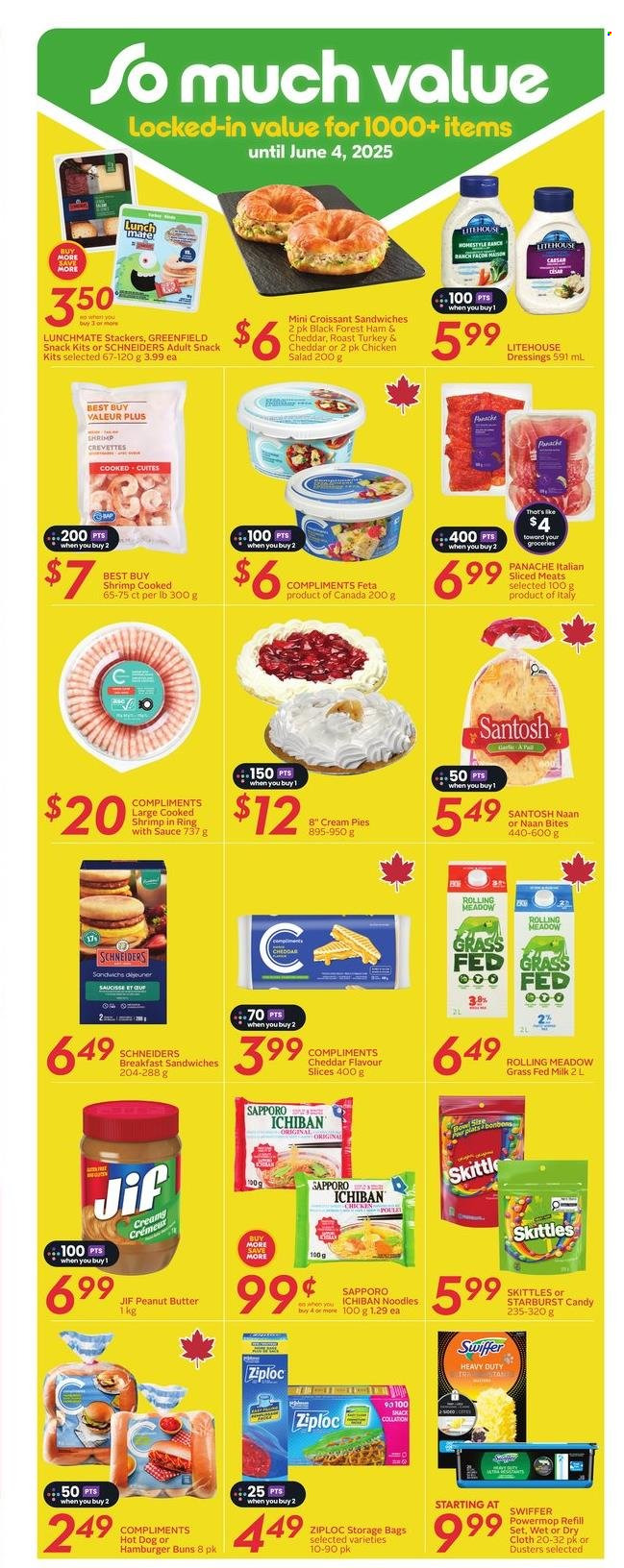 Sobeys flyer - May 01, 2025 - May 07, 2025. Page 1