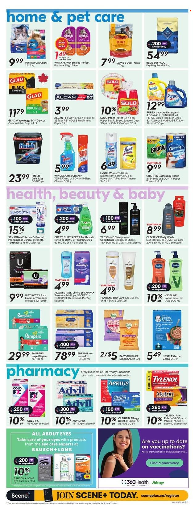 Sobeys flyer - May 01, 2025 - May 07, 2025. Page 1