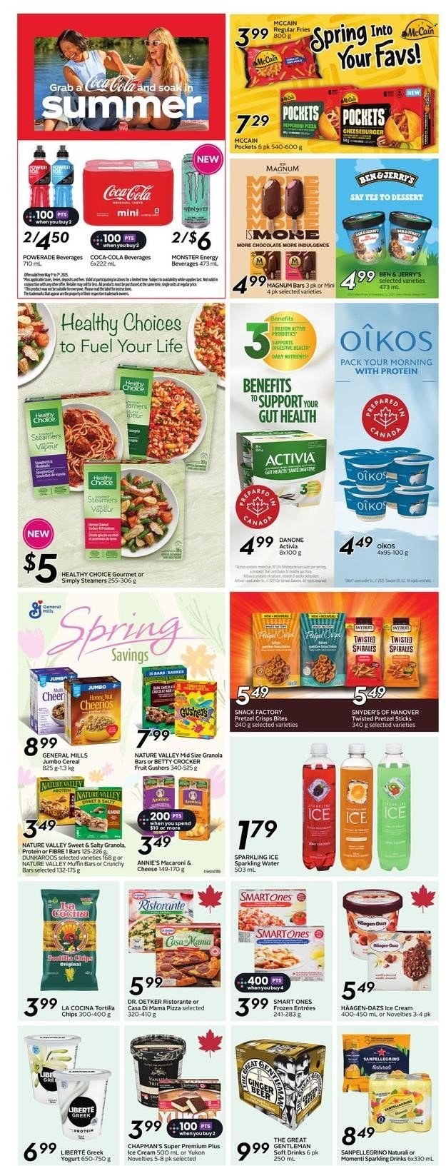 Sobeys flyer - May 01, 2025 - May 07, 2025. Page 1