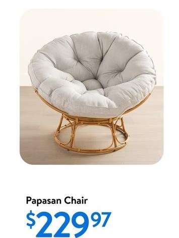 Papasan Chair