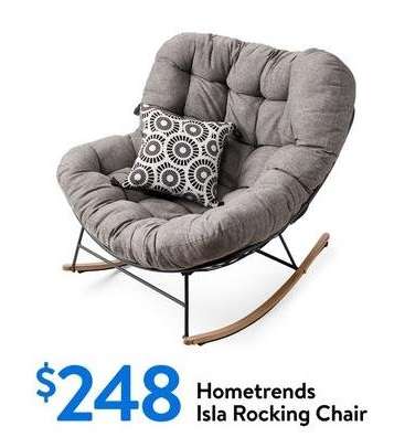 Hometrends Isla Rocking Chair