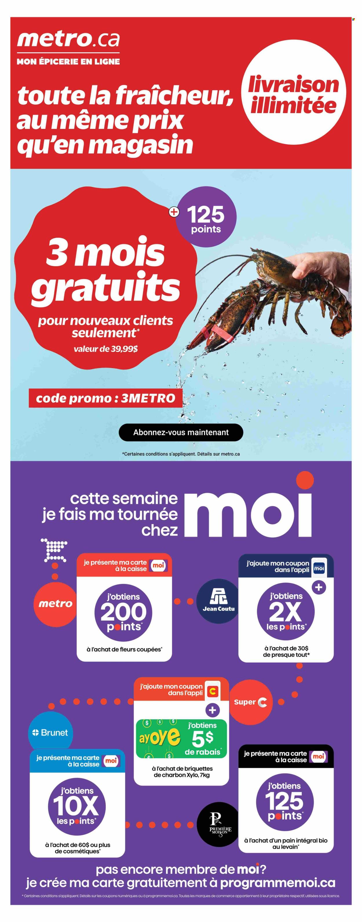 Metro flyer - May 08, 2025 - May 14, 2025. Page 1